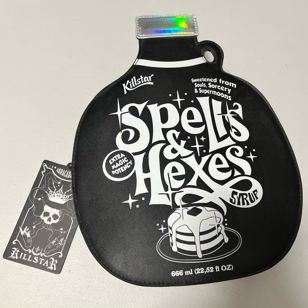 KillStar Syrup Spells & Hexes Purse Long Comfort Chain Strap